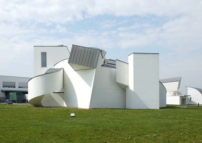 Vitra Design Museum by Frank Gehry