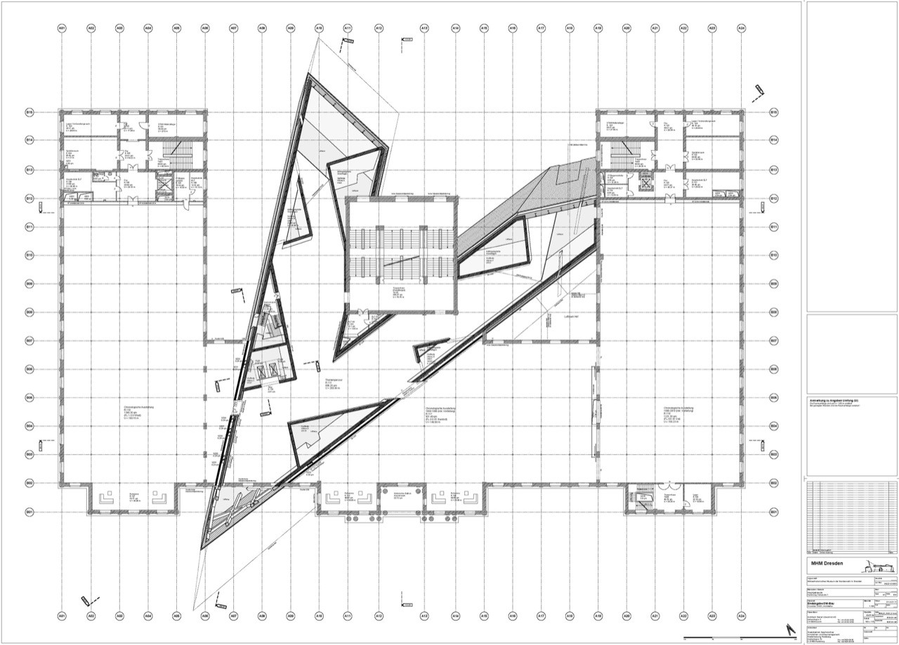 museum of military history's plan