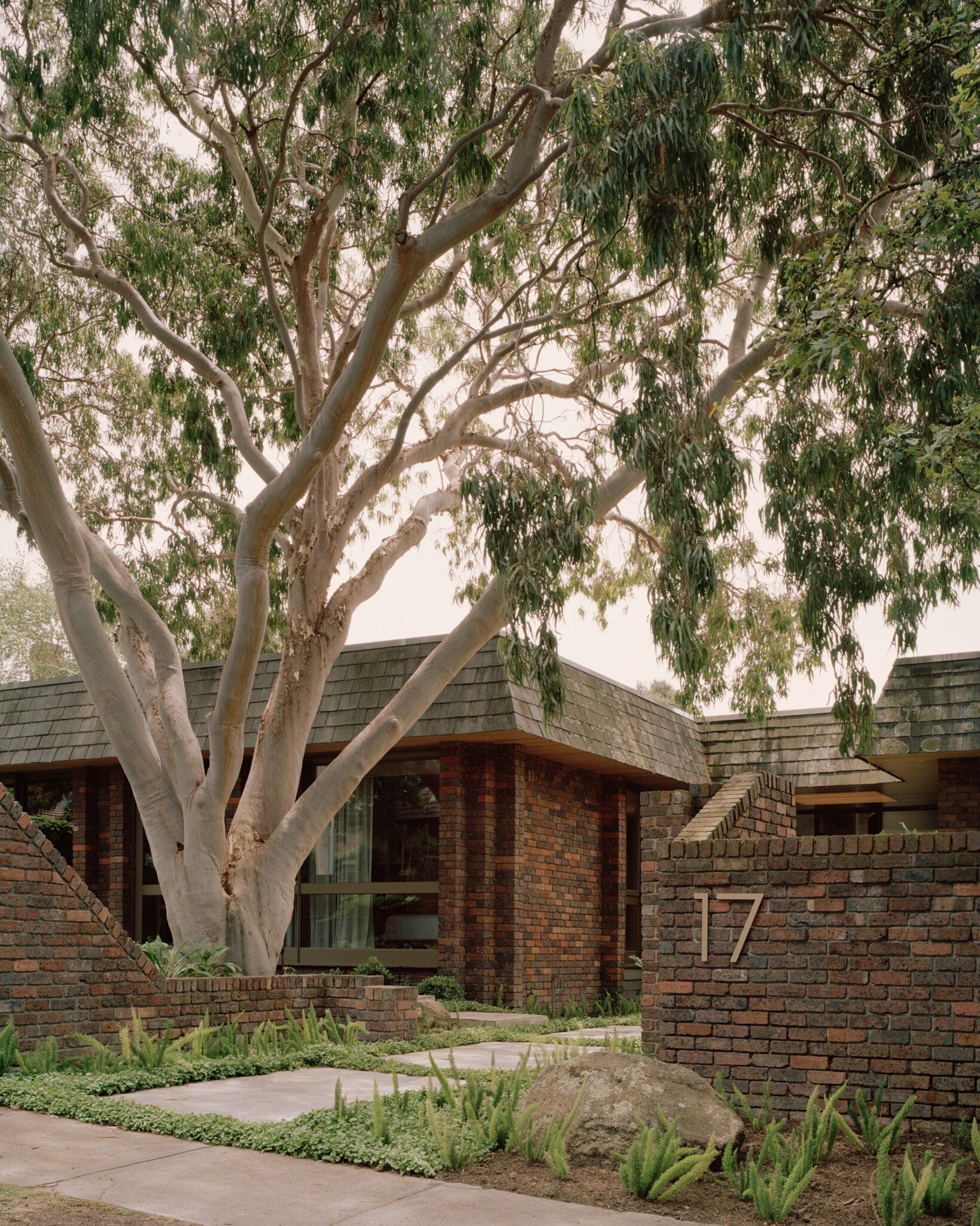 Mansard House in Melbourne