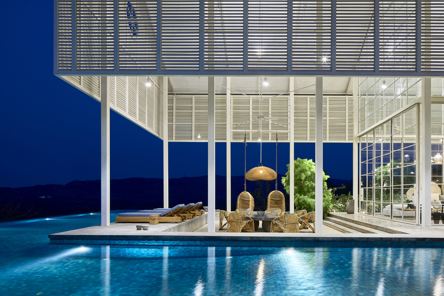 Infinity pool ambience in 'The Ray'. (cr: Randhir Singh)