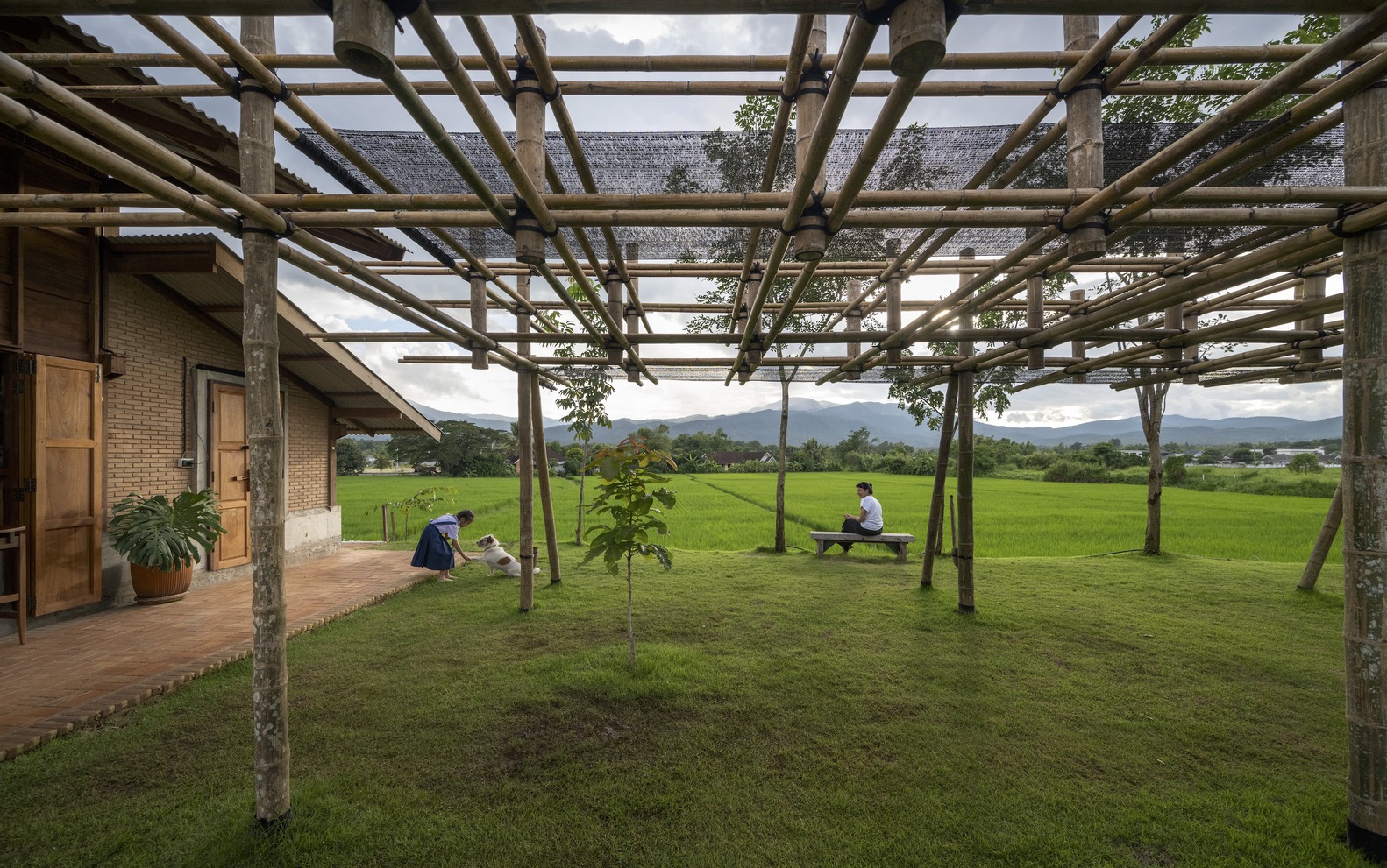 Visitorsâ interaction with the open air and nature