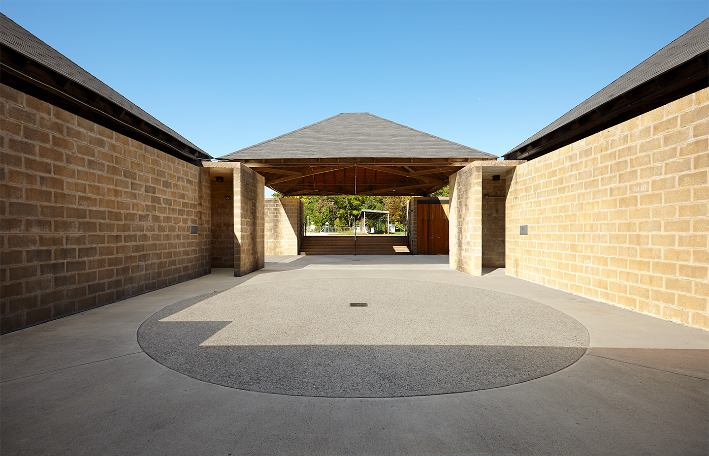 Atrium Hall, photo by Timotius Bell