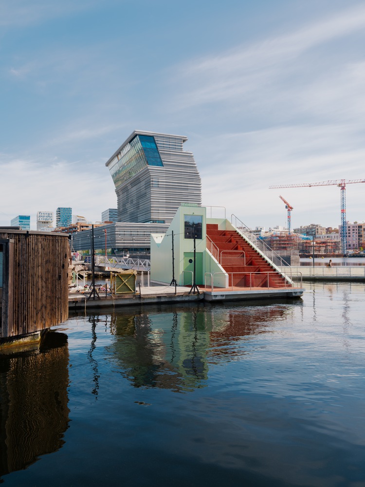 A sauna for the people (cr: Einar Aslaksen)