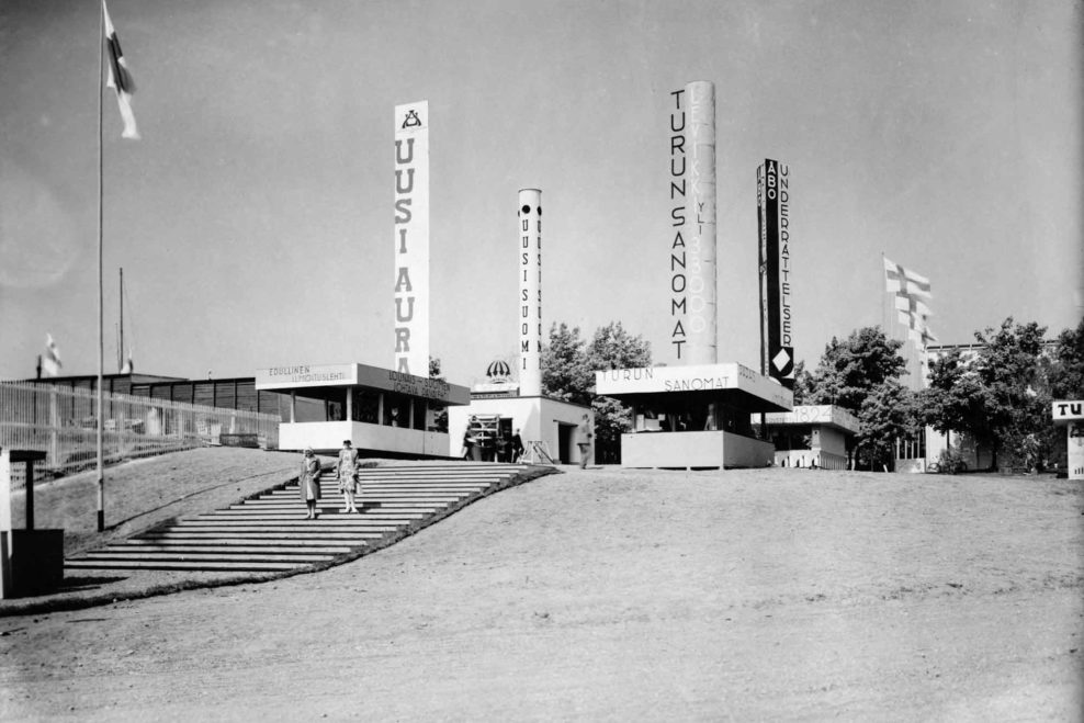 Turku 700th Anniversary Exhibition (cr: Alvar Aalto Museum)