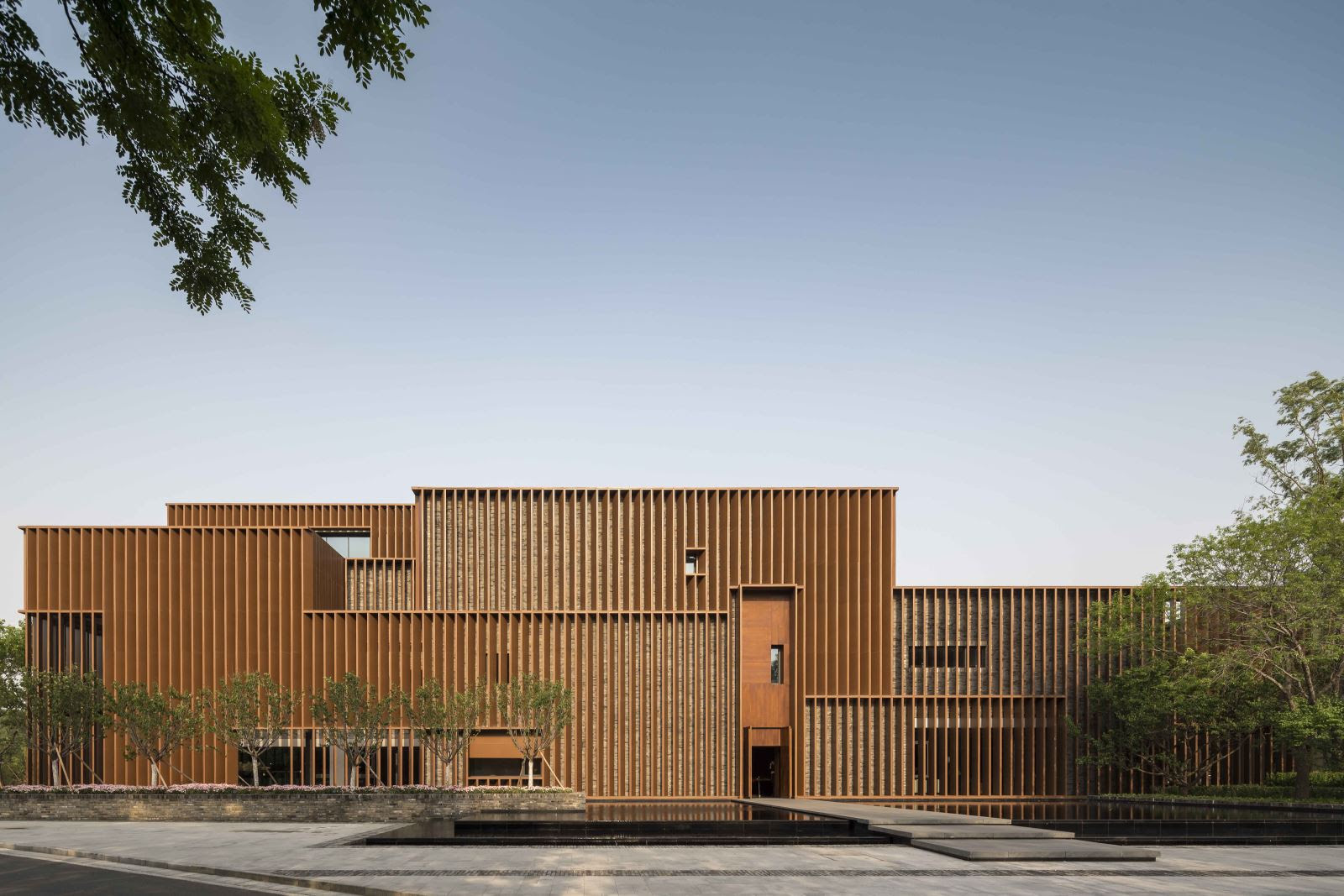 Junshan Cultural Center by Neri&Hu Design and Research Office