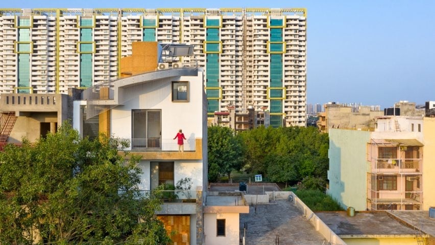 View of The People Tree House, Photo by Andre J Fanthome