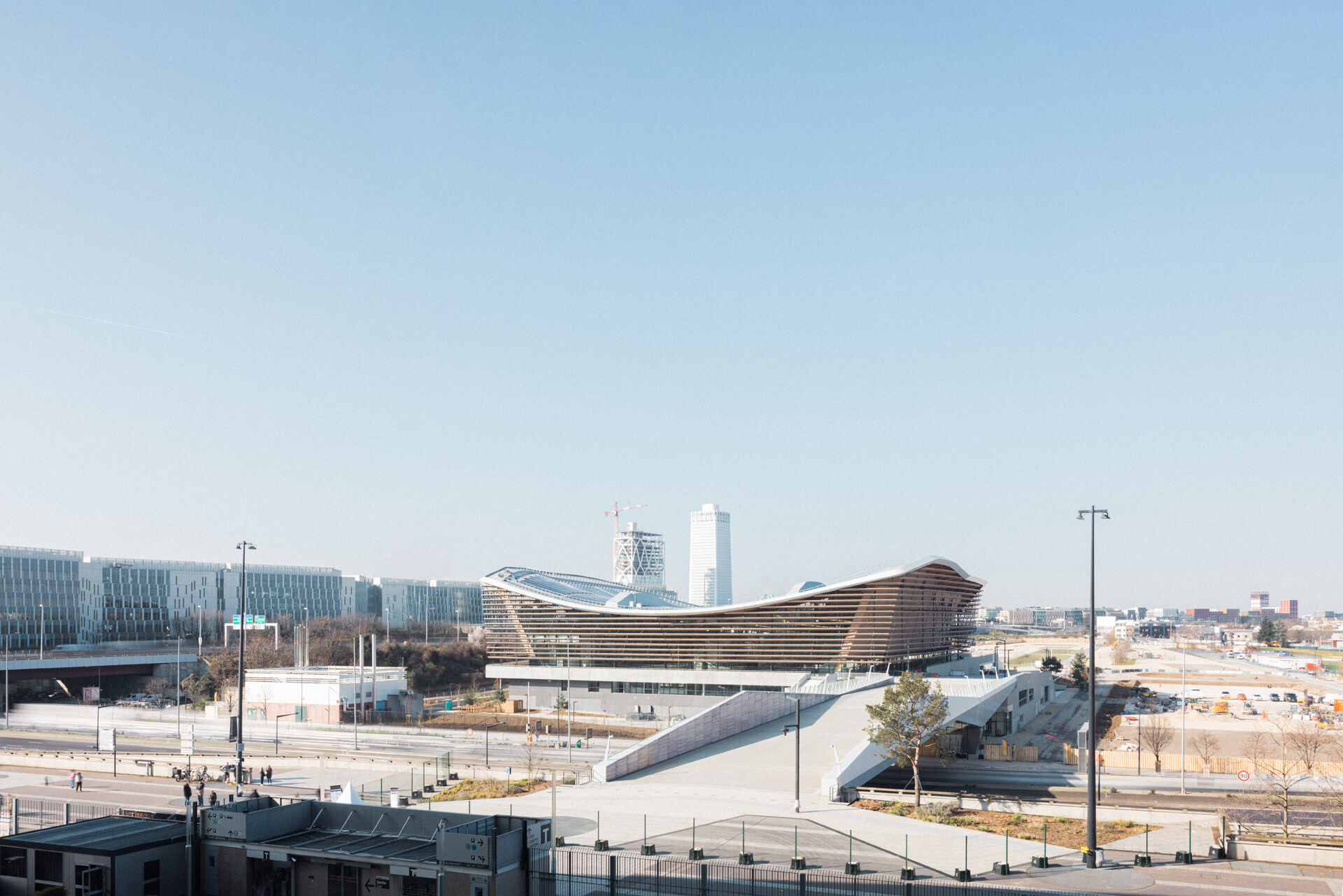 Aquatics Centre (cr: Salem Mostefaoui)