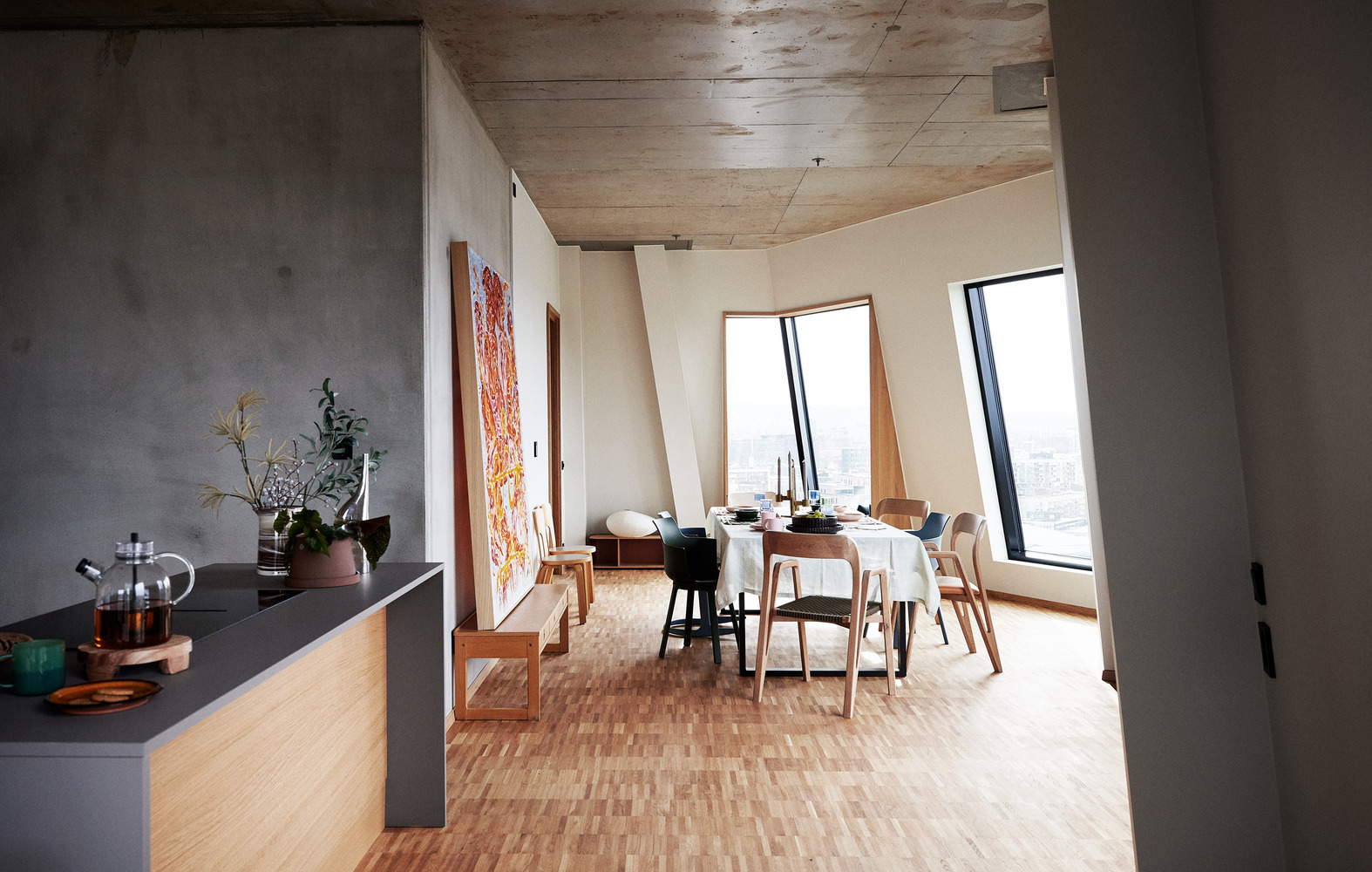 The Vertikal Nydalen apartment interior