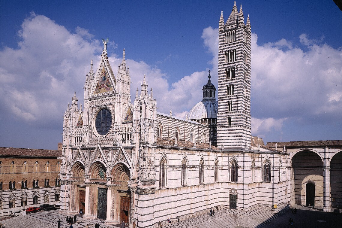 Siena Cathedral (cr: Siena Opera Della Metropolitana)