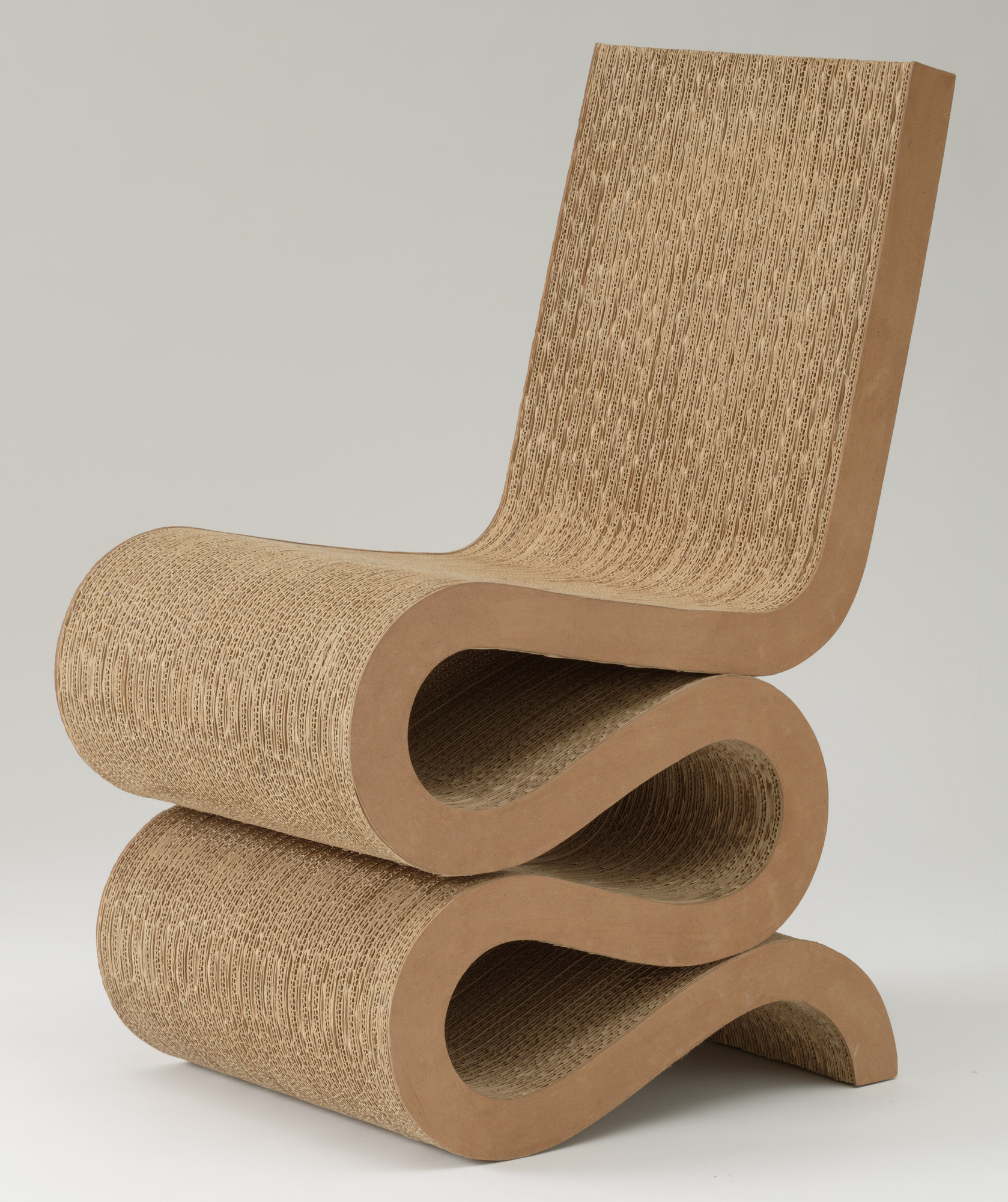 Easy Edges Side Chair by Frank Gehry