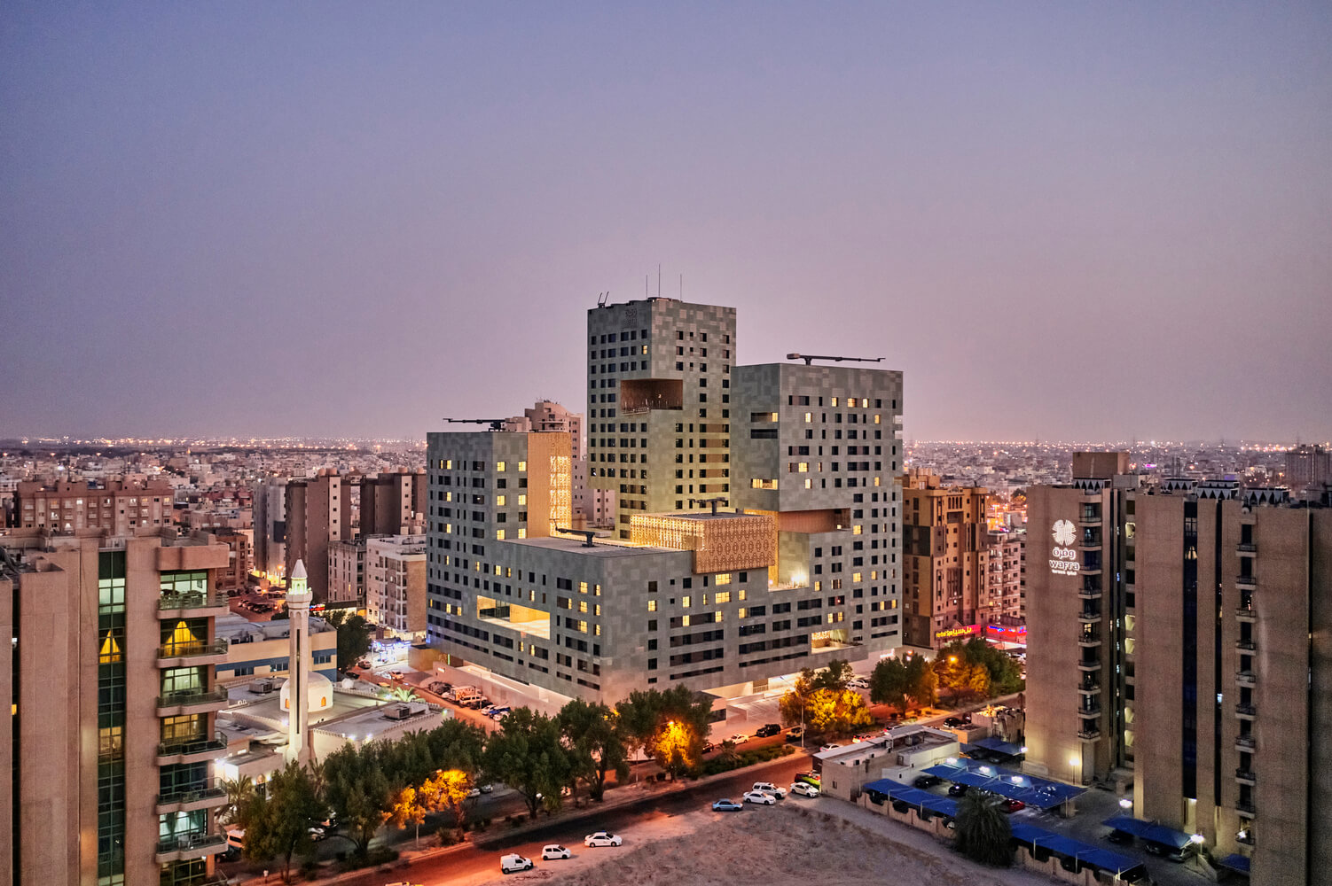 Wafra Living - AGi Architects