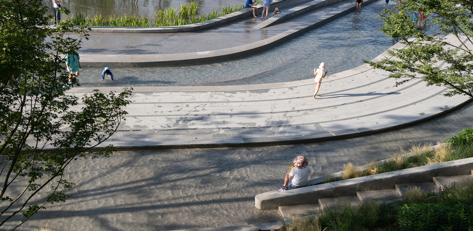 A place to connect with nature (cr: Bing Lu)