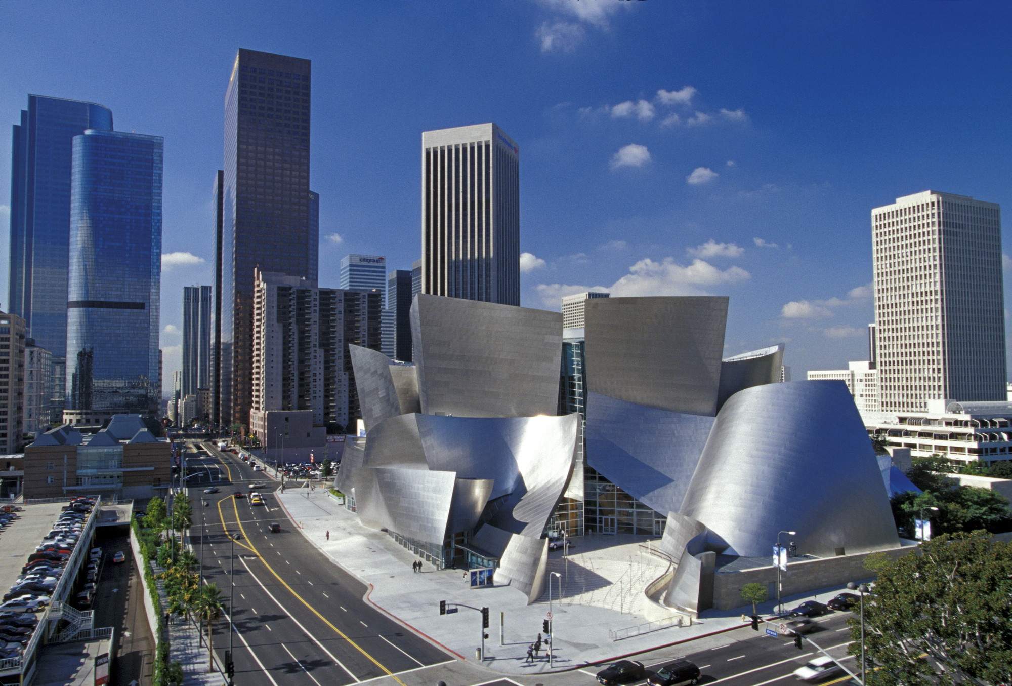 Walt Disney Concert Hall by Frank Gehry