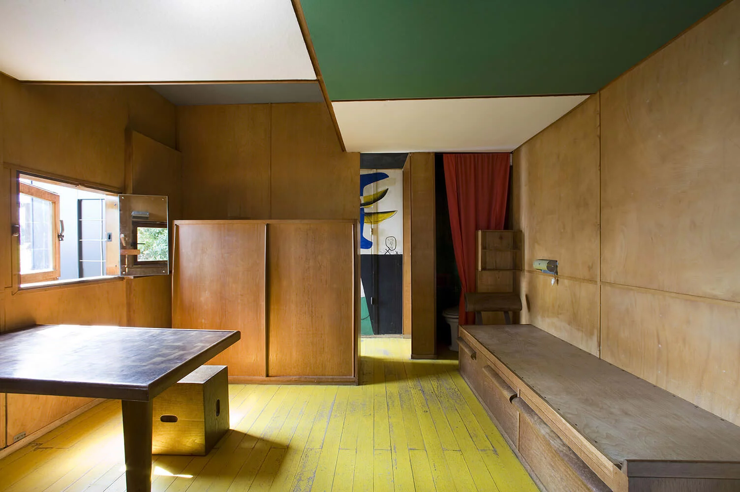 Le Cabanon by Le Corbusier 