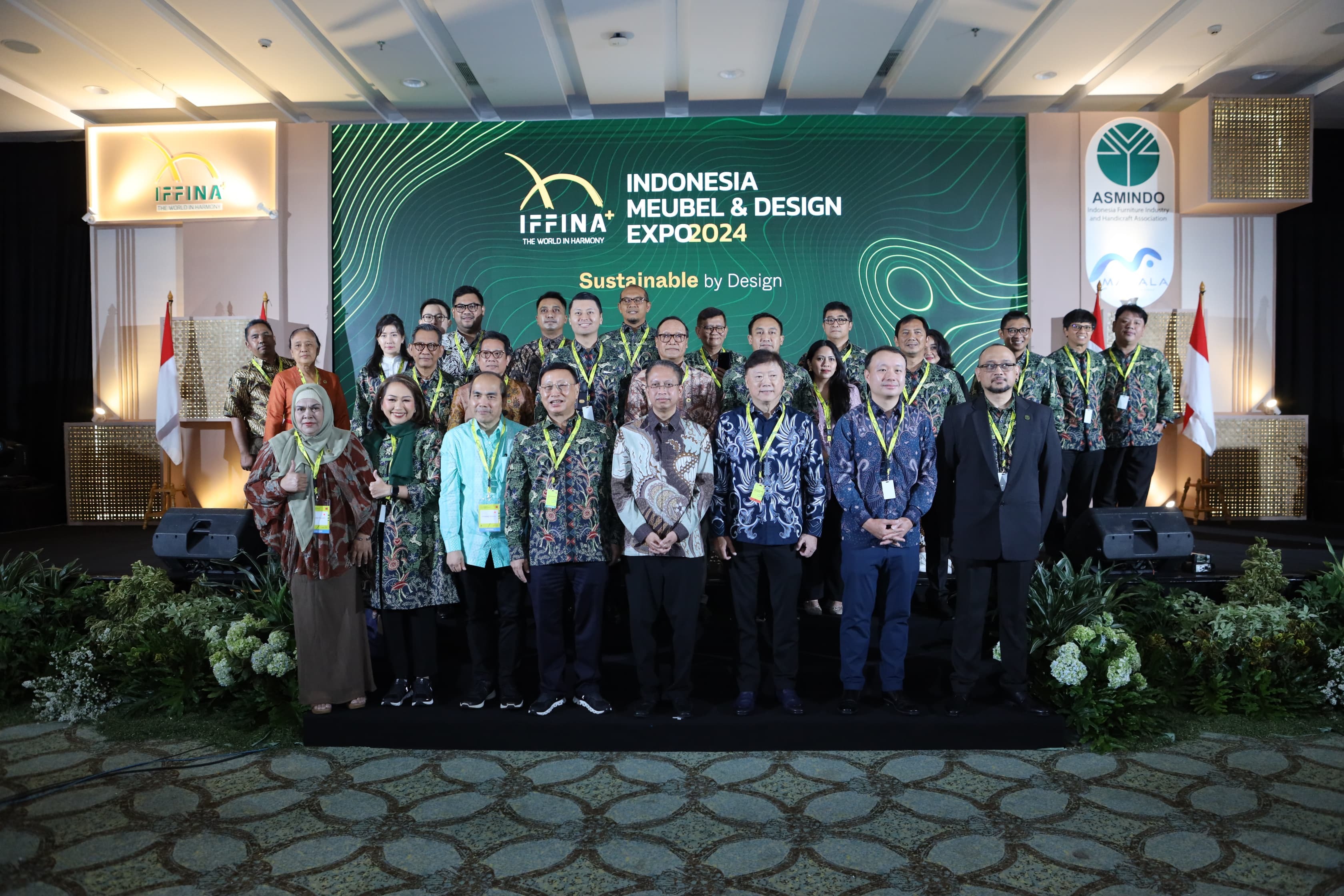 IFFINA 2024 - âSustainable by Designâ by ASMINDO 