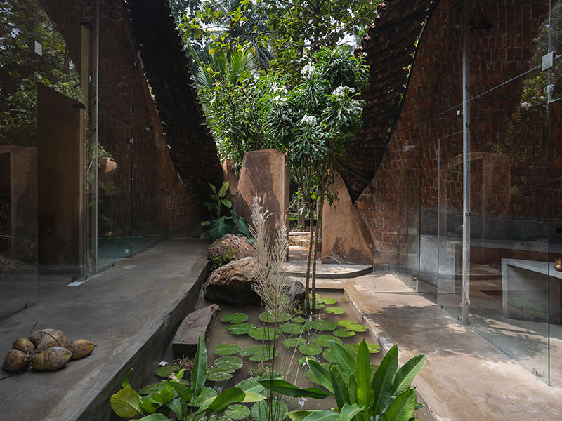 The Wendy House centre yard, Photo by Syam Sreesylam