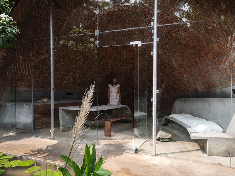 The Wendy House centre yard, Photo by Syam Sreesylam