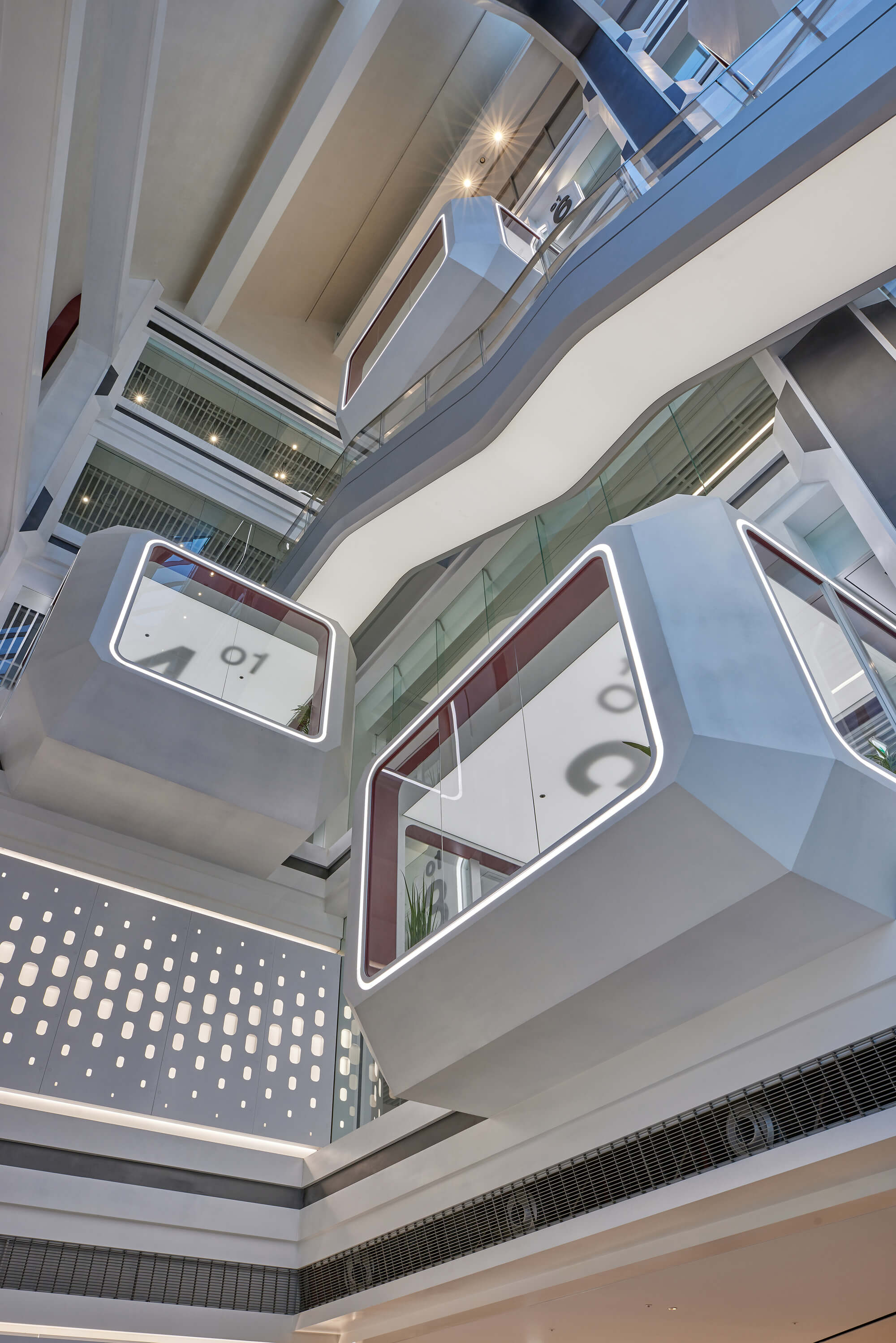 the âpodsâ are placed to serving as a space for work or rest