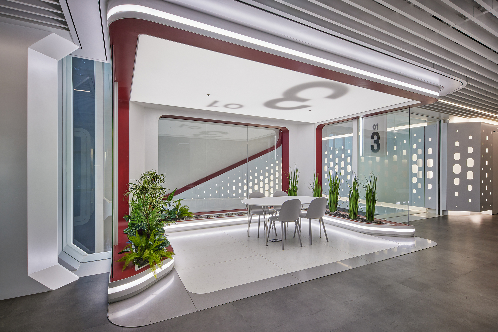 the âpodsâ are placed to serving as a space for work or rest