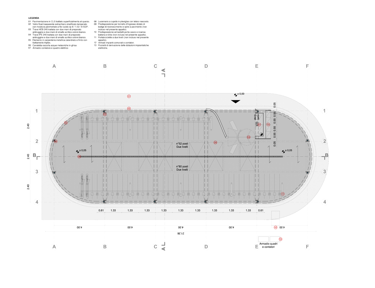 Ground Floor Plan (Cr : Stefano Tacchinardi)