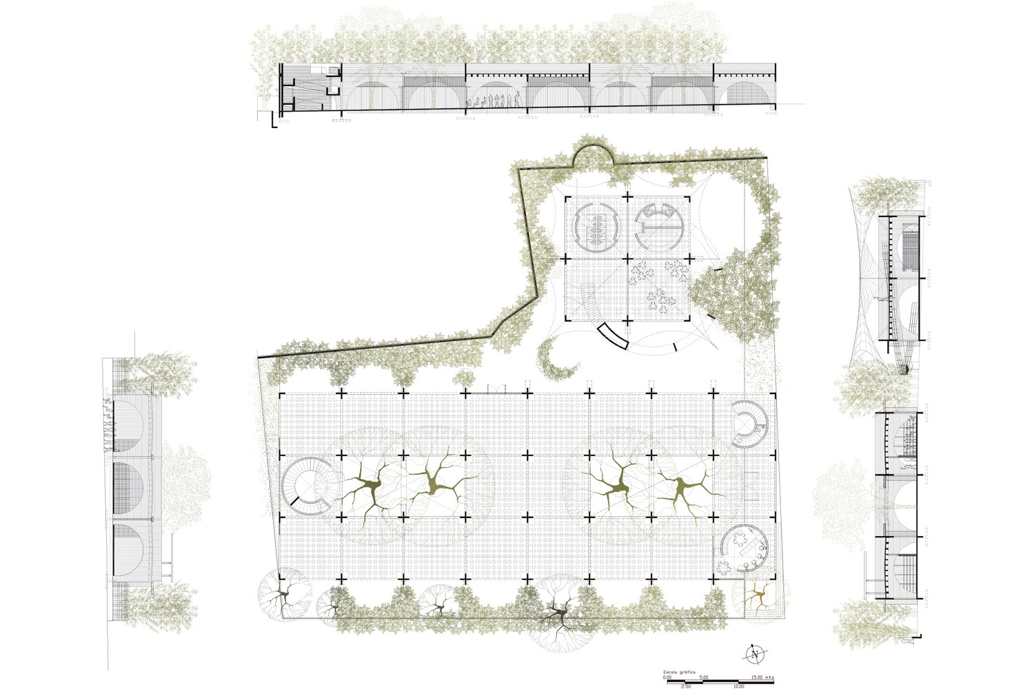 Master plan Zapata School