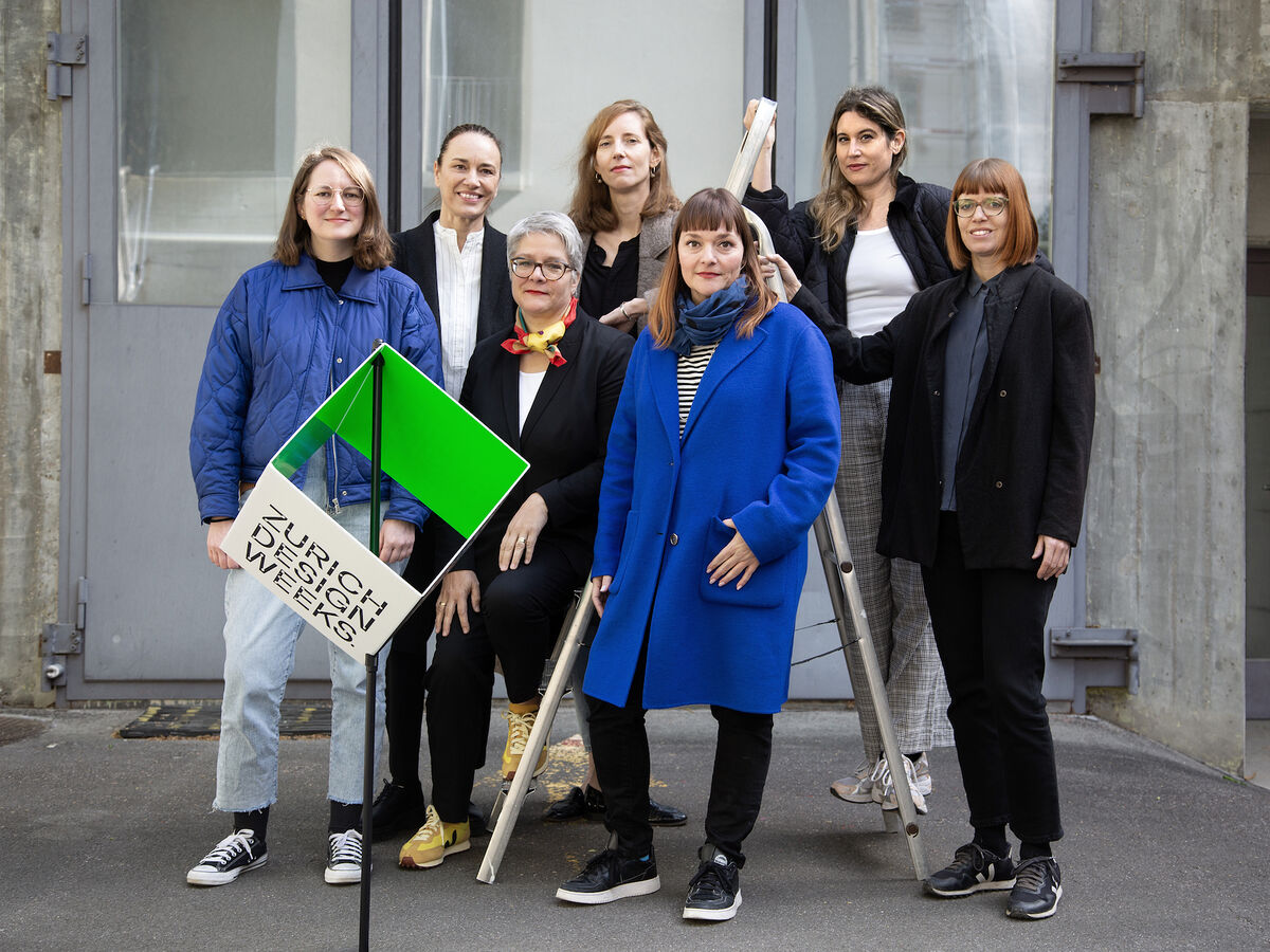 Zurich Design Week Team (cr: Zurich Design Weeks)